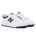 New Balance 480 White/Black Trainers