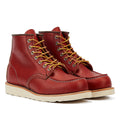 Red Wing Shoes Heritage Work 6inch Moc Active Oro Russet Men's Brown Boots