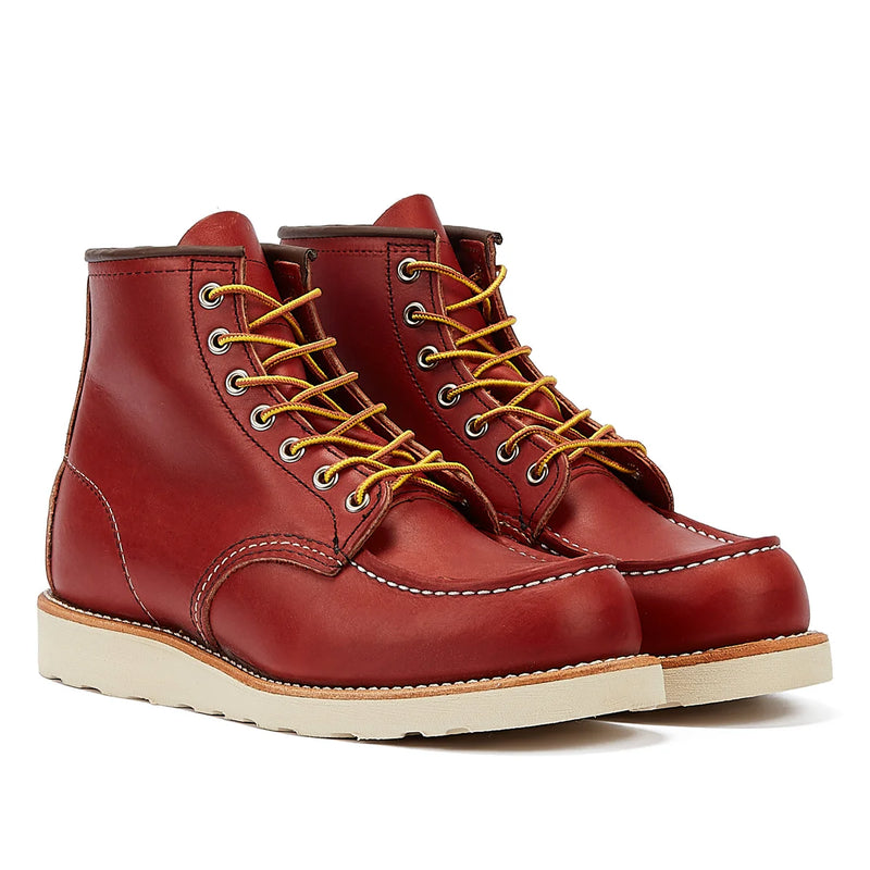 Red Wing Shoes Heritage Work 6inch Moc Active Oro Russet Men's Brown B ...