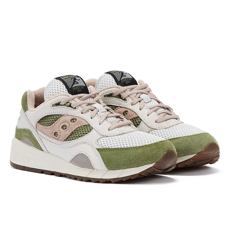 Saucony Shadow 6000 Grey Trainers Tower London