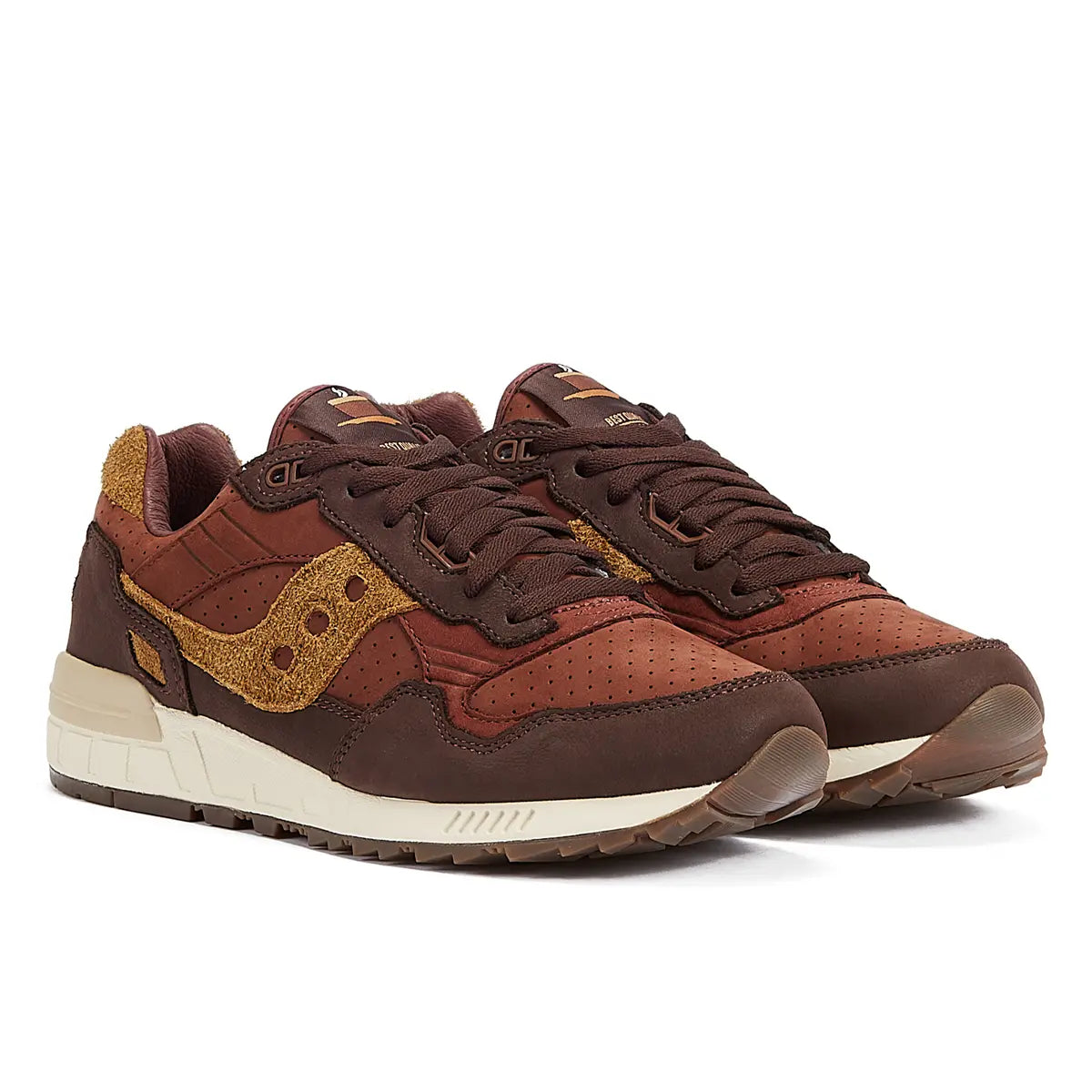 Saucony SHADOW 5000 Men's Brown Trainers