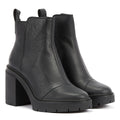 TOMS Rya Leather Women's Black Boots