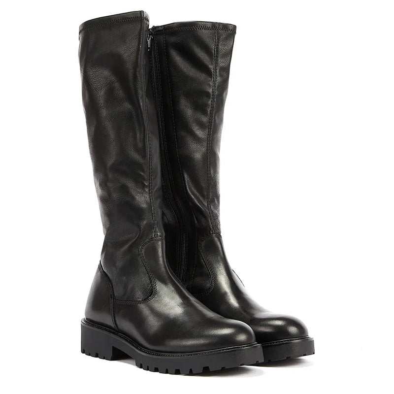 Vagabond kenova online black leather boots