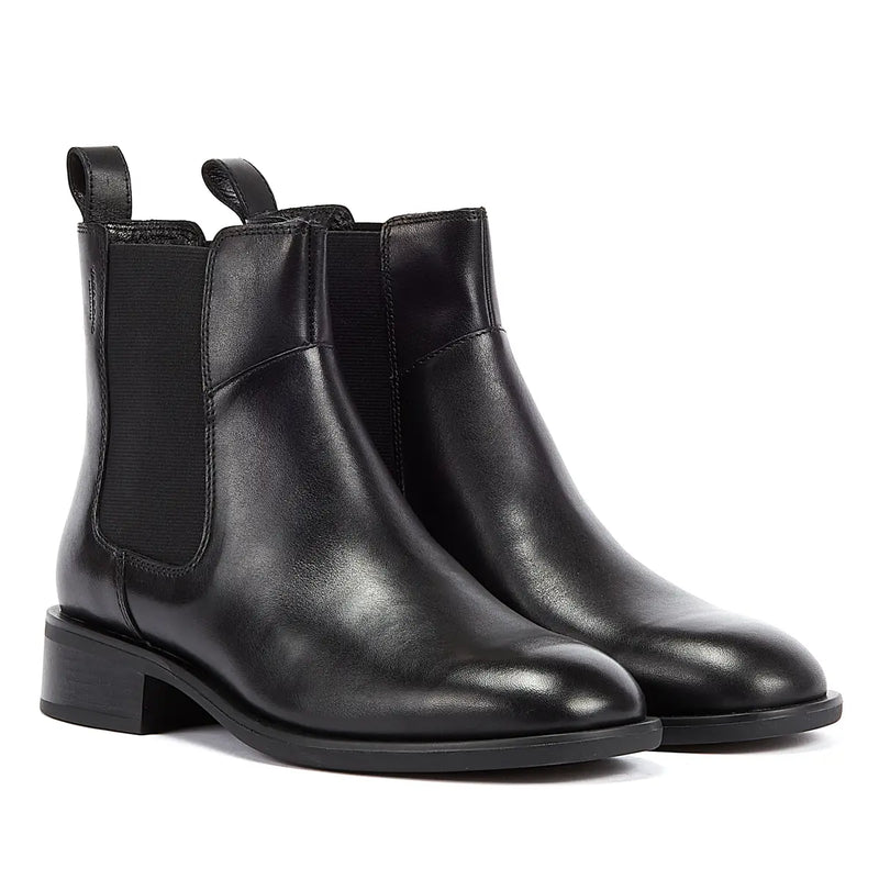 Vagabond black 2025 ankle boots