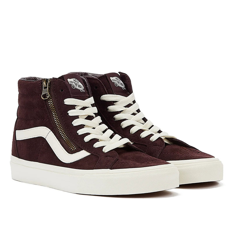 Vans sk9 shop hi womens Brown