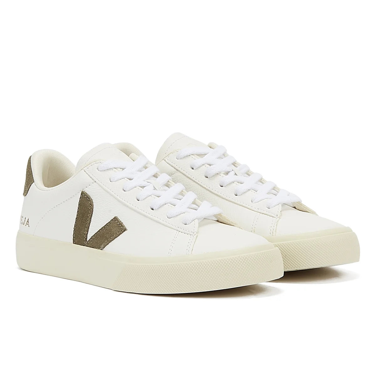 Veja Campo Extra White/Khaki Women's Trainers