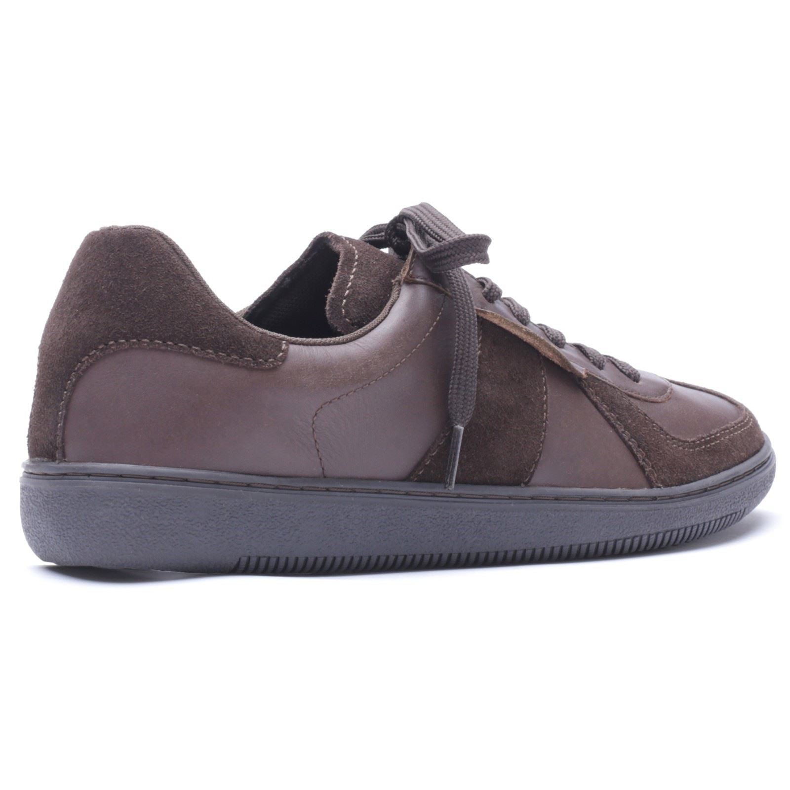 Base London Tommo Leather Men's BROWN Trainers
