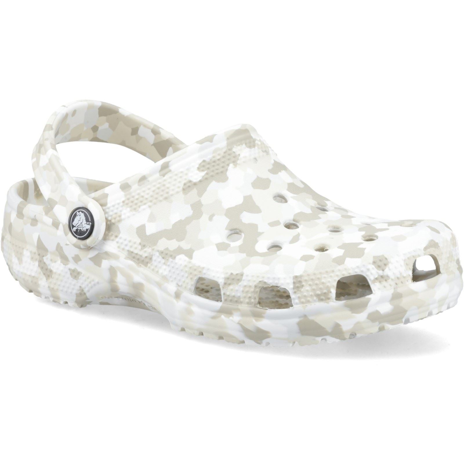 Crocs Classic Confetti EVA Women's White/Multi Clogs