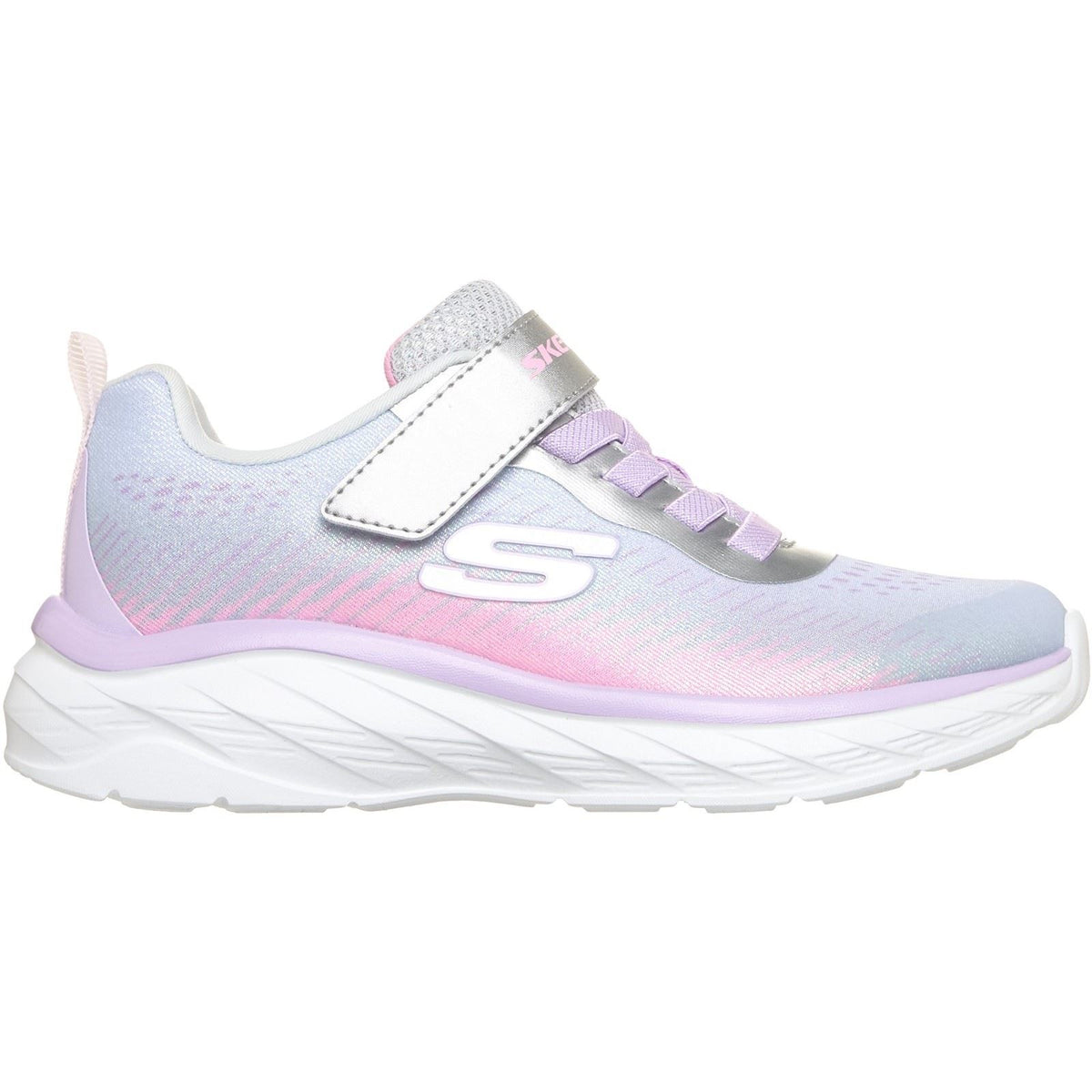 Skechers Boundless Color Blitz Textile Grey/Multi Trainers