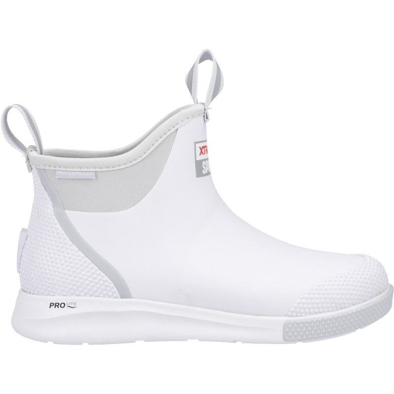 Xtratuf ADB Sport Rubber White Wellington Boots