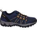 Hi-Tec Jaguar Synthetic Men's Navy/Yellow Hiking Boots