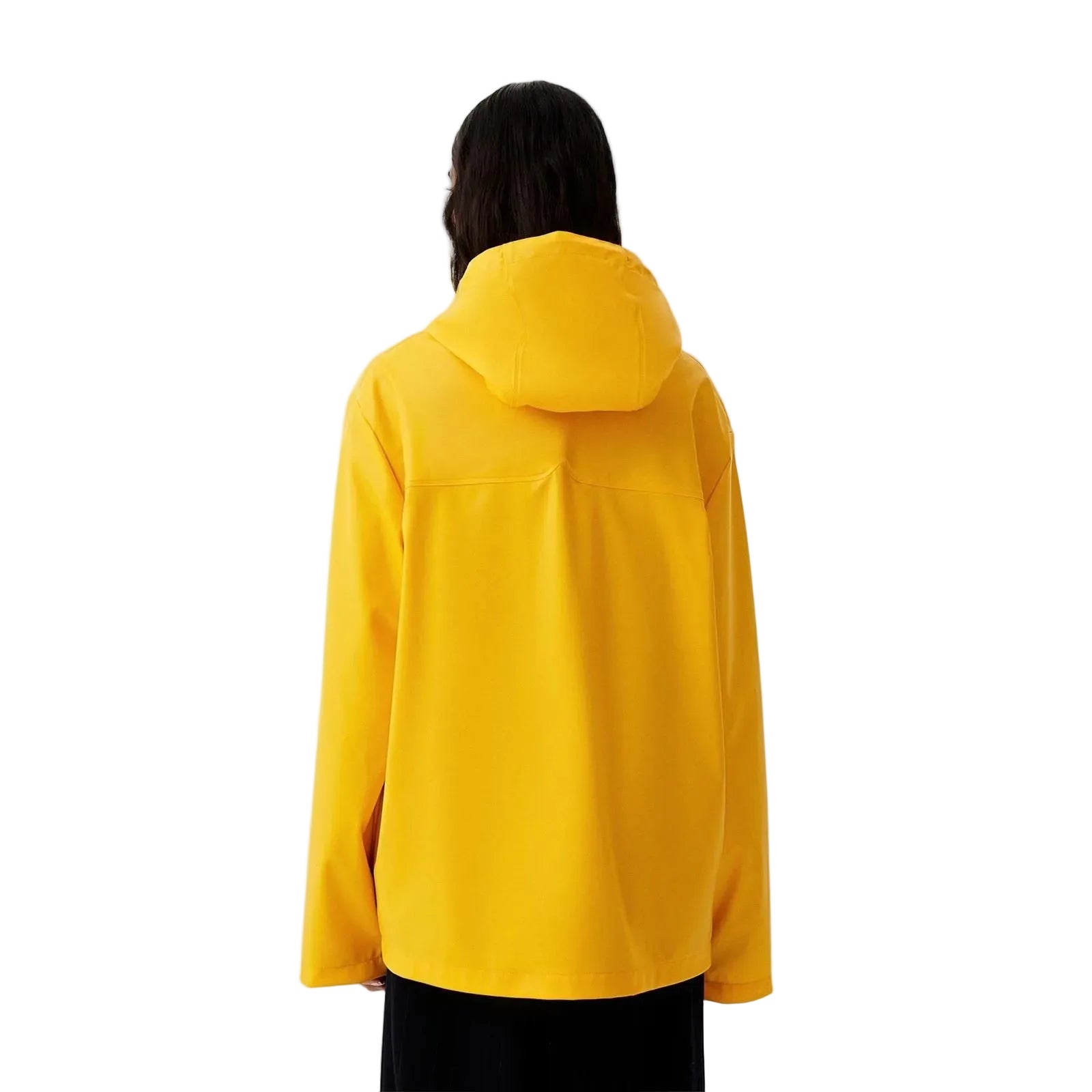Hunter Izzy Hooded Gold Jacket