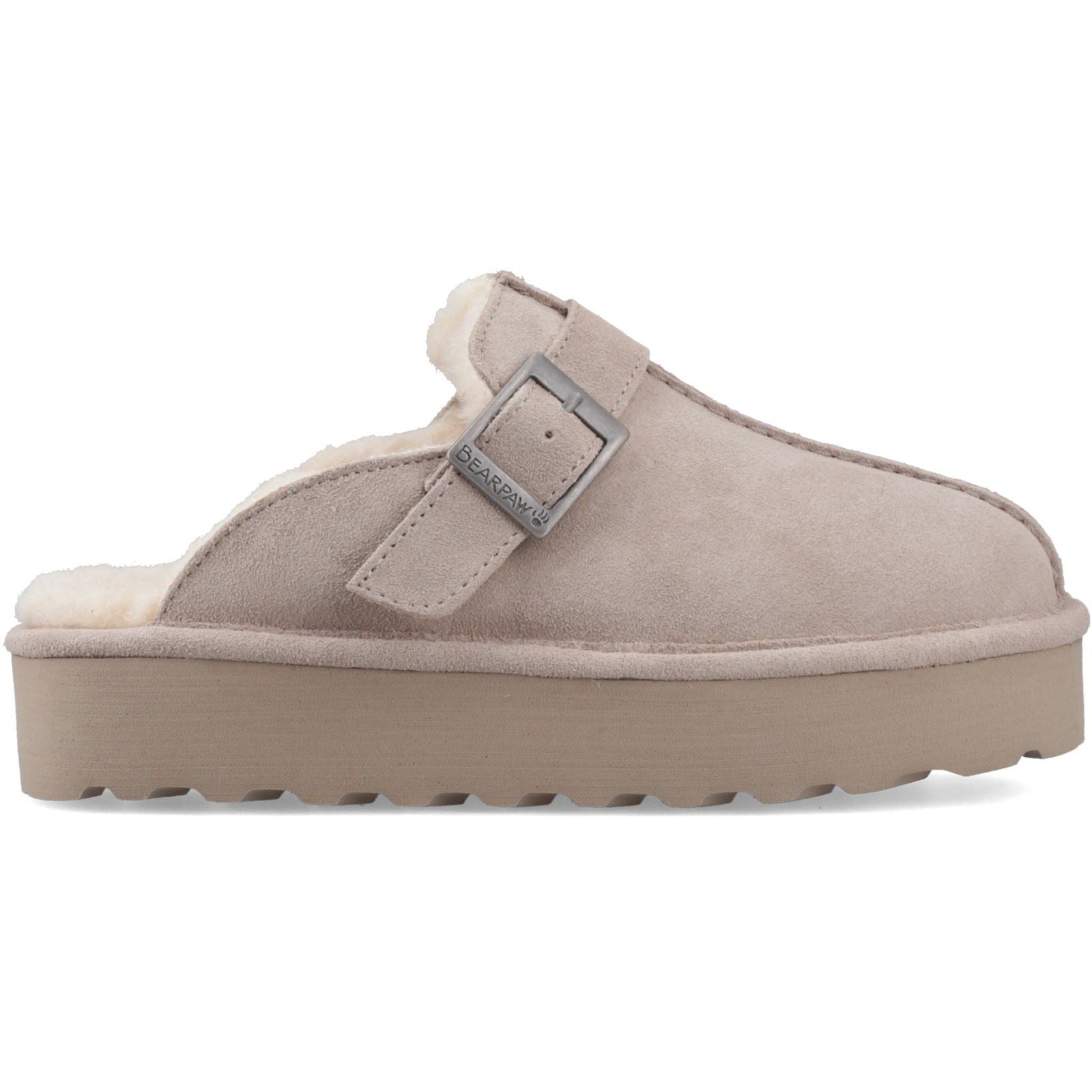Bearpaw Moxie Suede Women's Mushroom Slippers