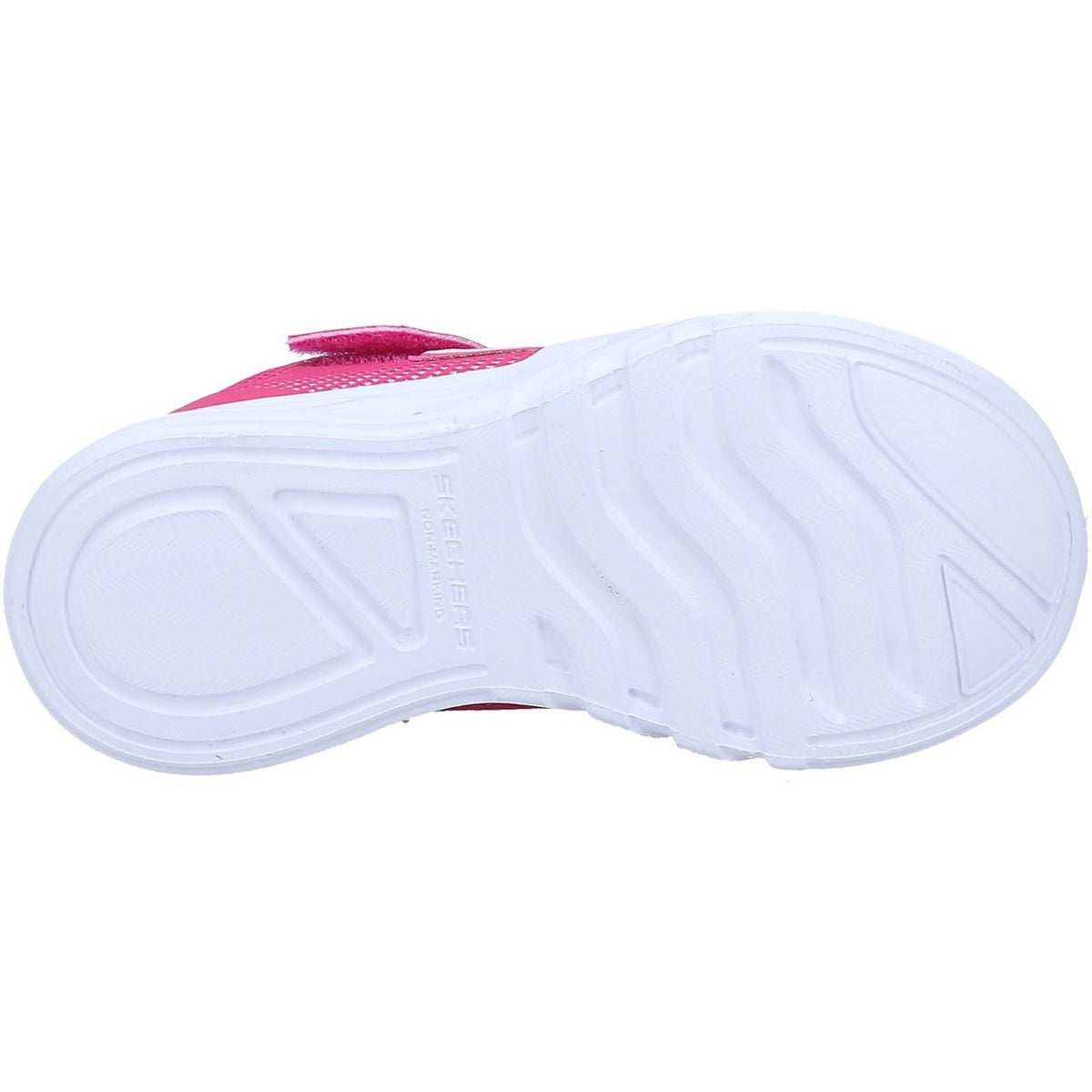 Skechers Flicker Flash Kids Pink/Multi Trainers