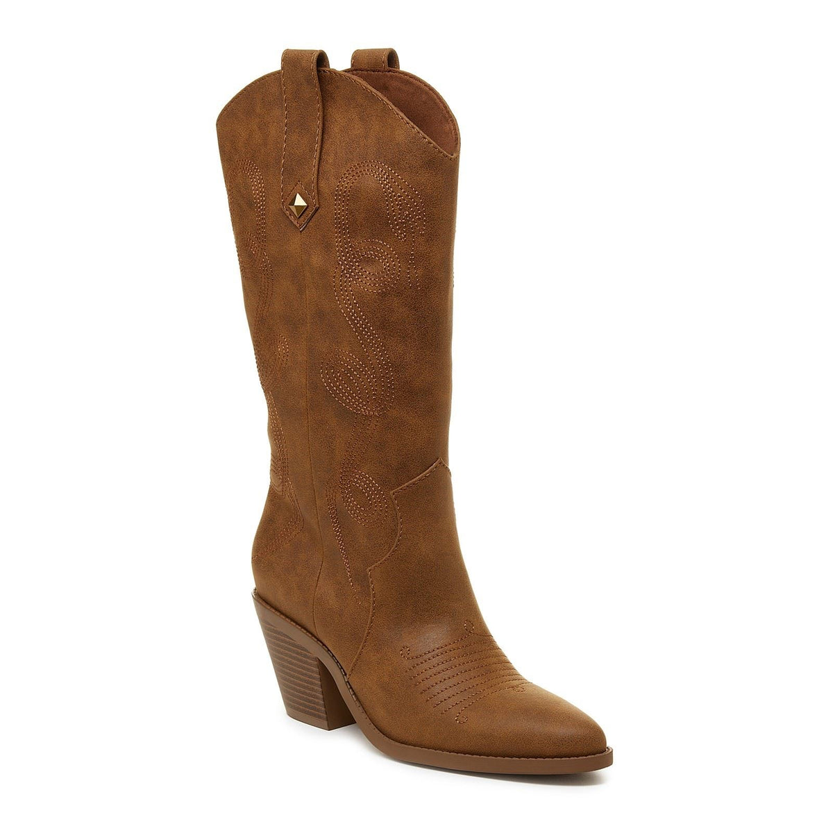 Feria Synthetic Walnut Boots