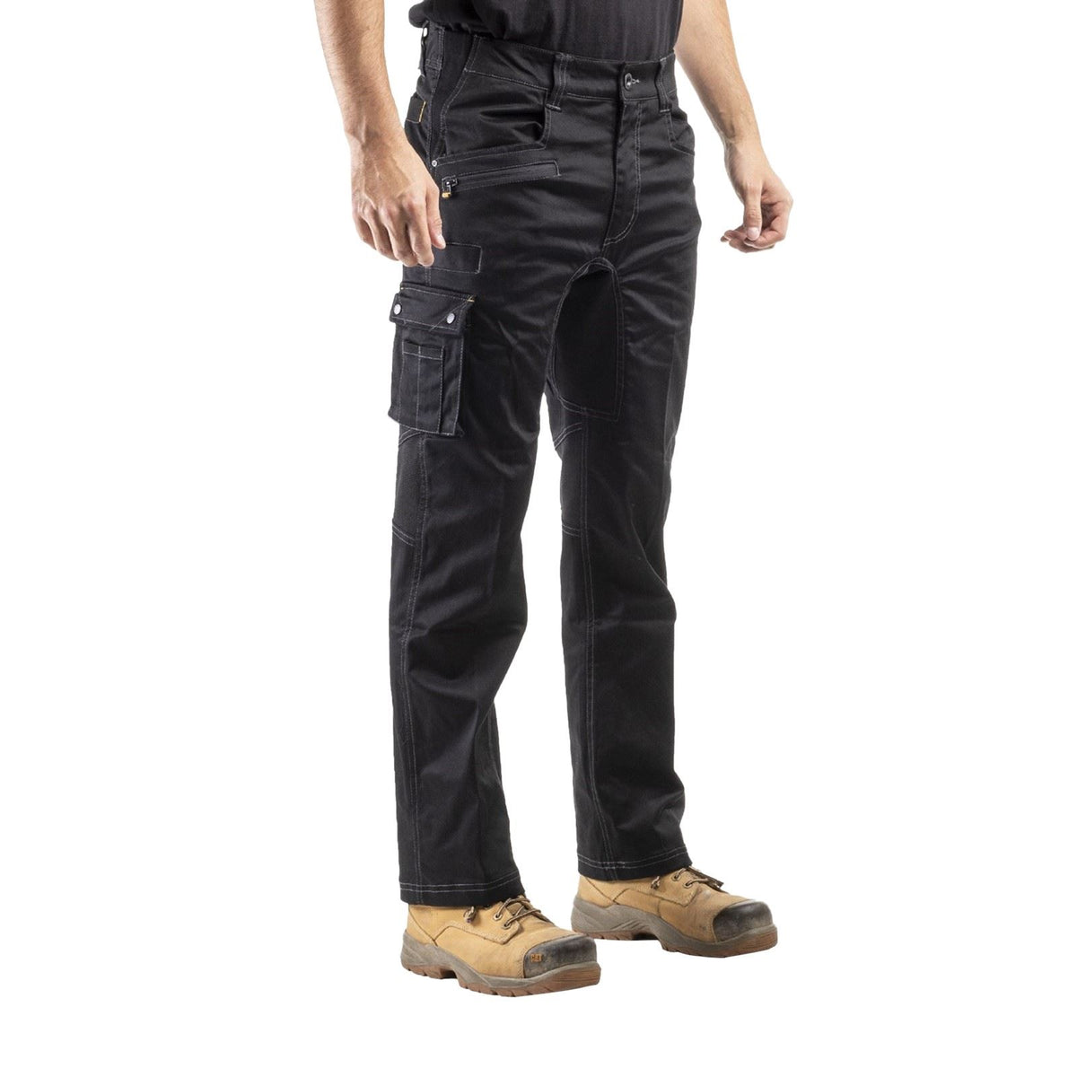 Caterpillar Operator FX Cotton Men's Black Outdoor Trousers