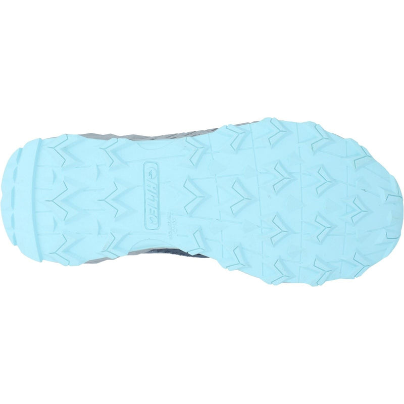 Hi-Tec Fuse Trail Low Synthetic Mesh Women's Grisaille/Flintstone Trainers