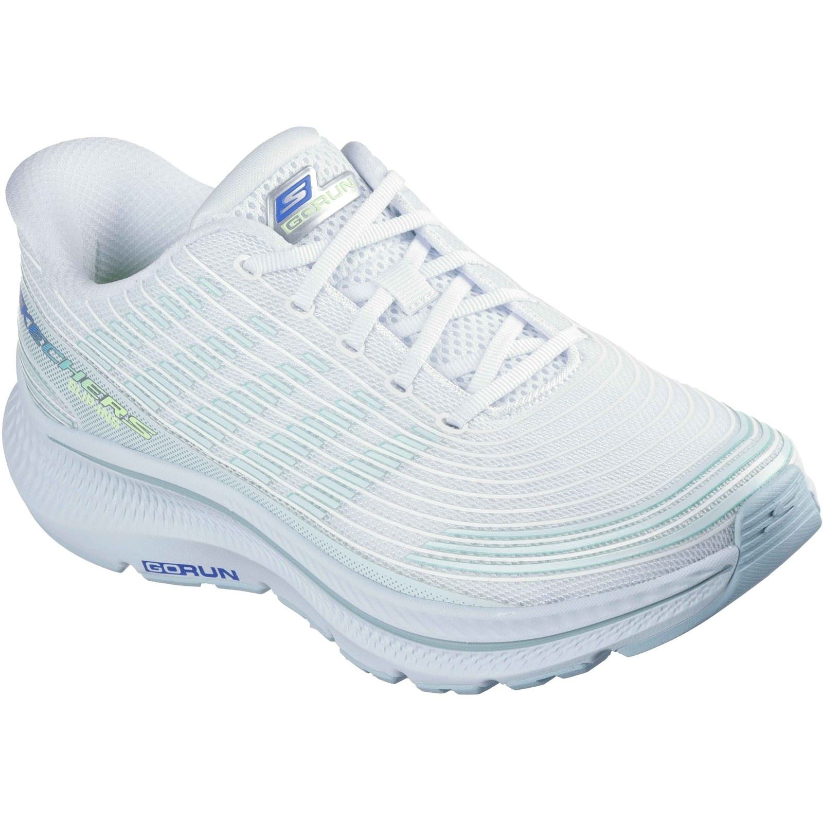 Skechers GO RUN Consistent 2.0 - Senna Textile Women's White/Multi Standard Trainers
