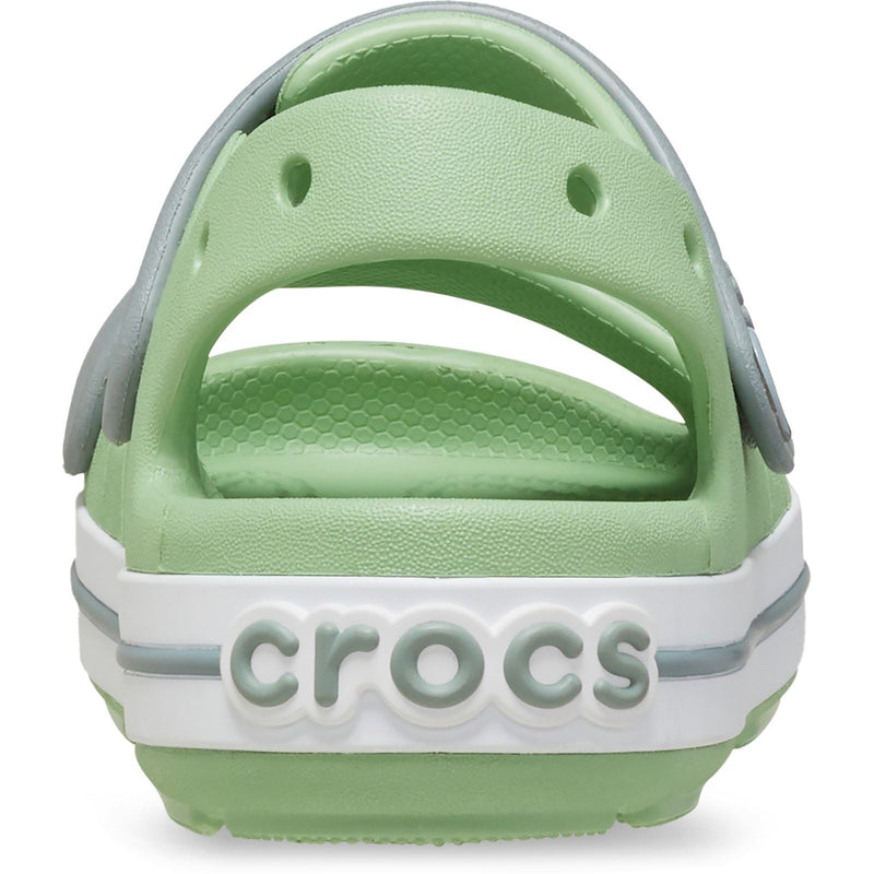 Crocs  Kids Crocband Play Synthetic Fair Green/Dusty Green Sandals