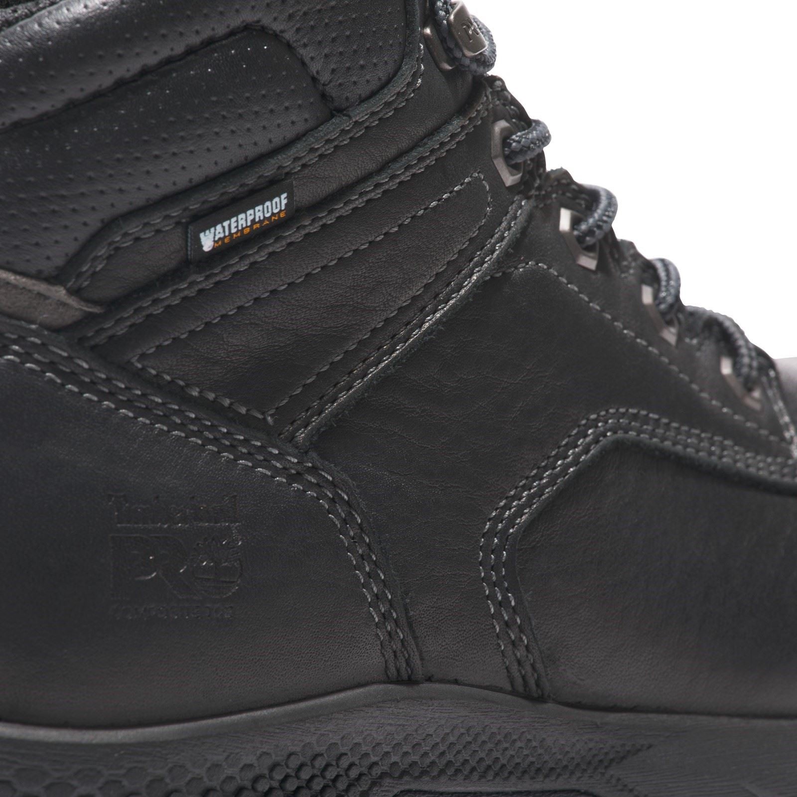 Timberland Pro Titan 6" Leather Black Safety Boots