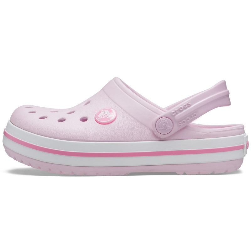 Crocs Crocband Synthetic Ballerina Pink Clogs
