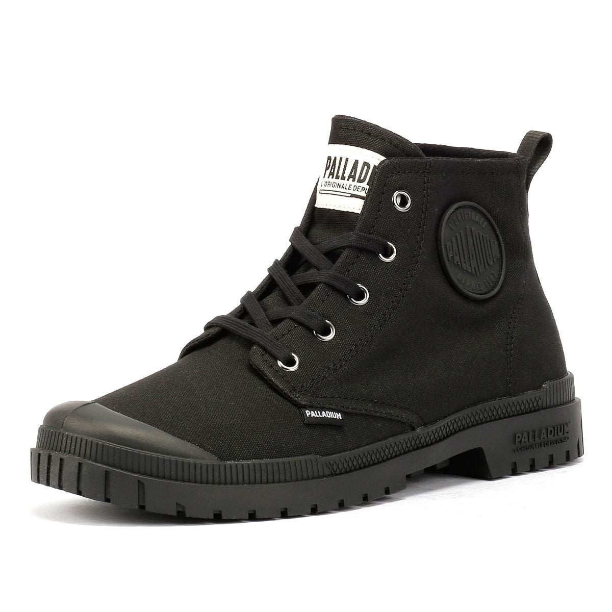 Palladium SP20 Hi CVS Canvas Black Boots