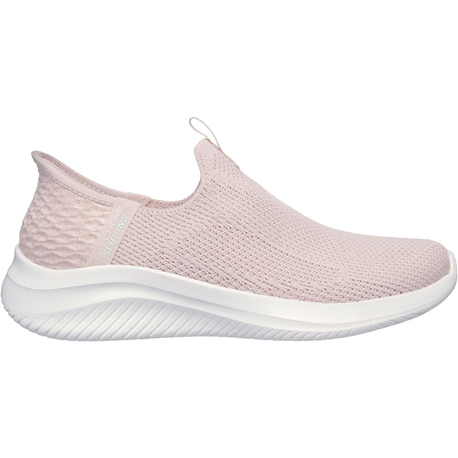 Skechers Ultra Flex 3.0 Easy Win Textile Women's Rose Trainers
