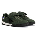 Umbro Speciali TR Suede Green/Black Trainers