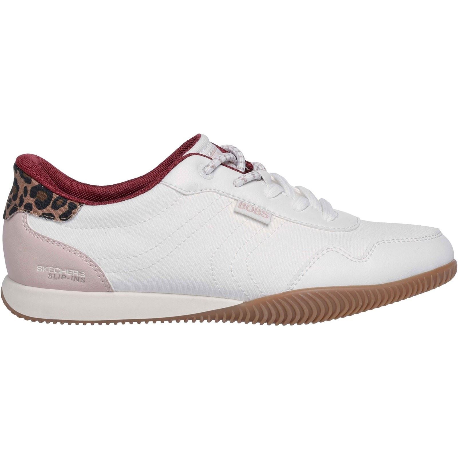 Skechers BOBS Starlight Textile Women's White/Multi Standard Trainers