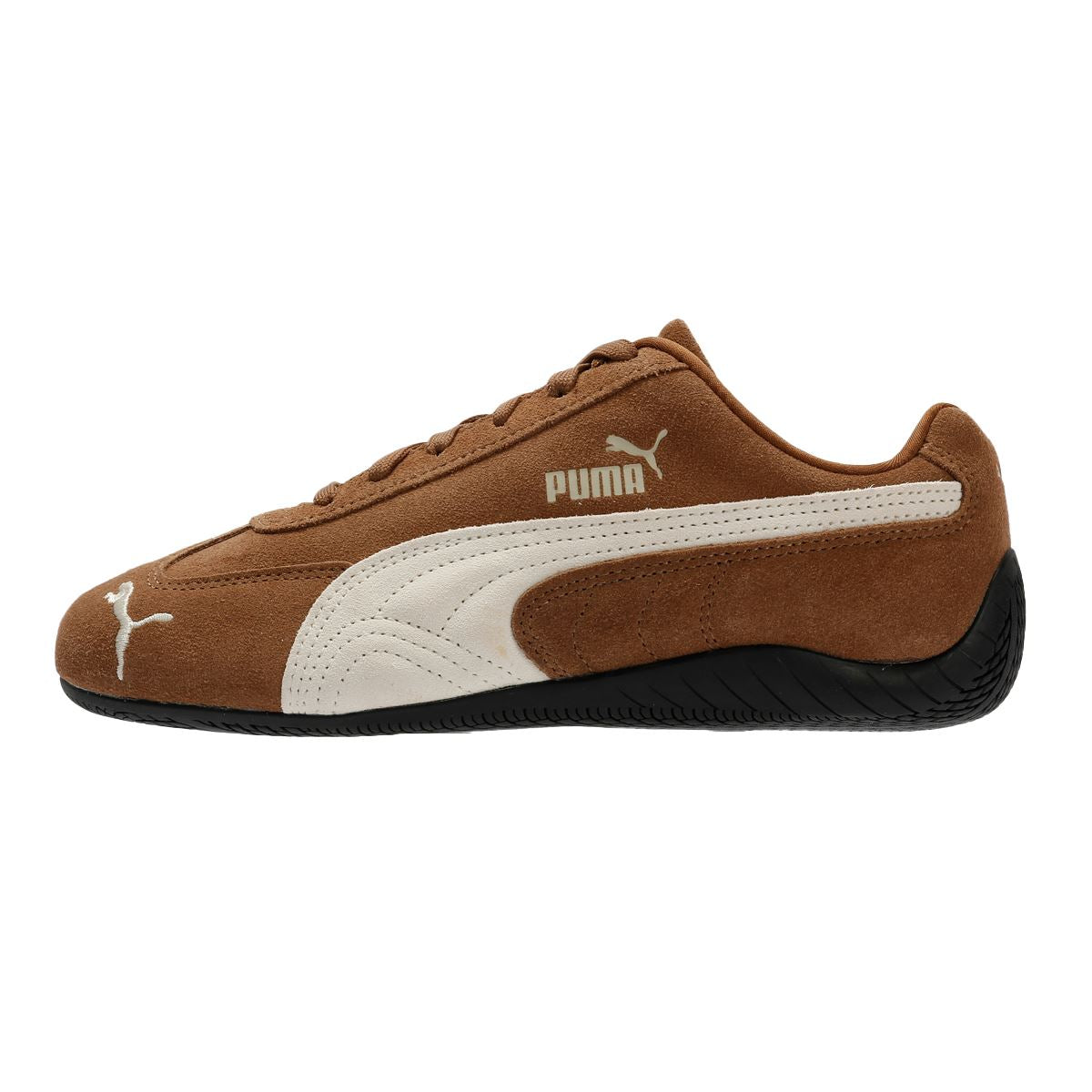 Puma Speedcat OG Leather Coffee/Ivory Trainers