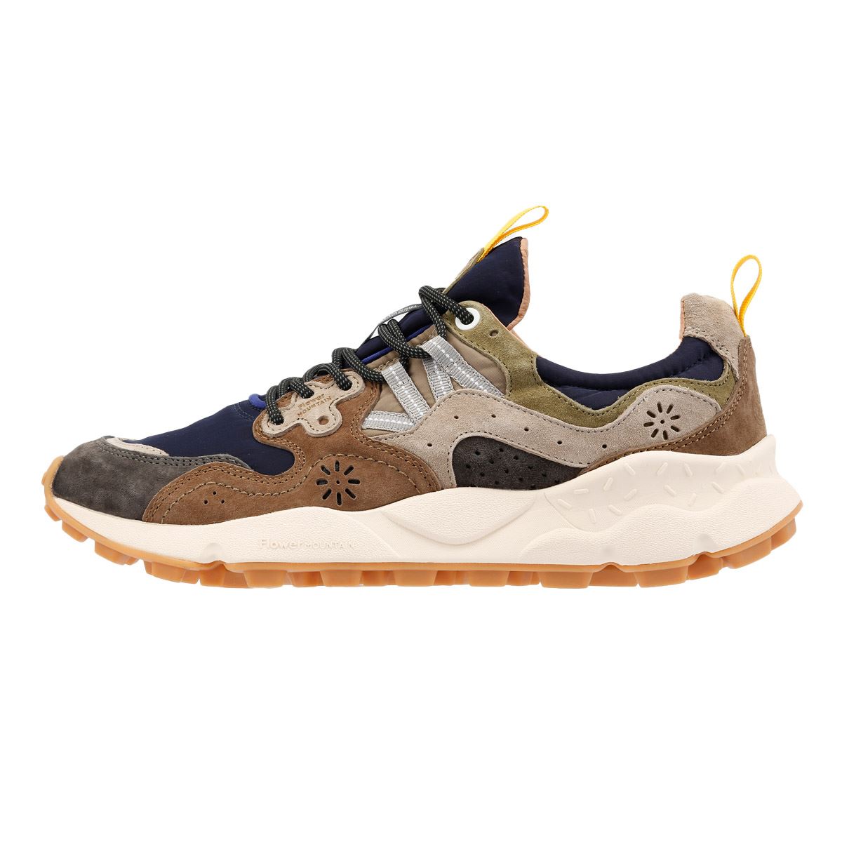 Flower Mountain Yamano 3 Men's Navy Trainers