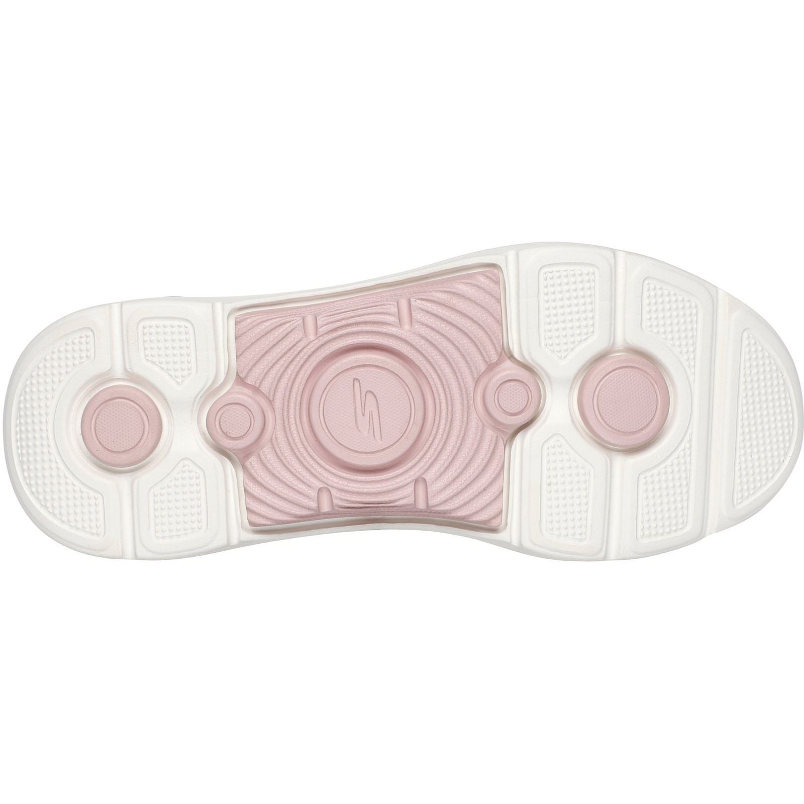 Skechers GO WALK Arch Fit 2.0 Rosa Linda Textile Women's Mauve Trainers