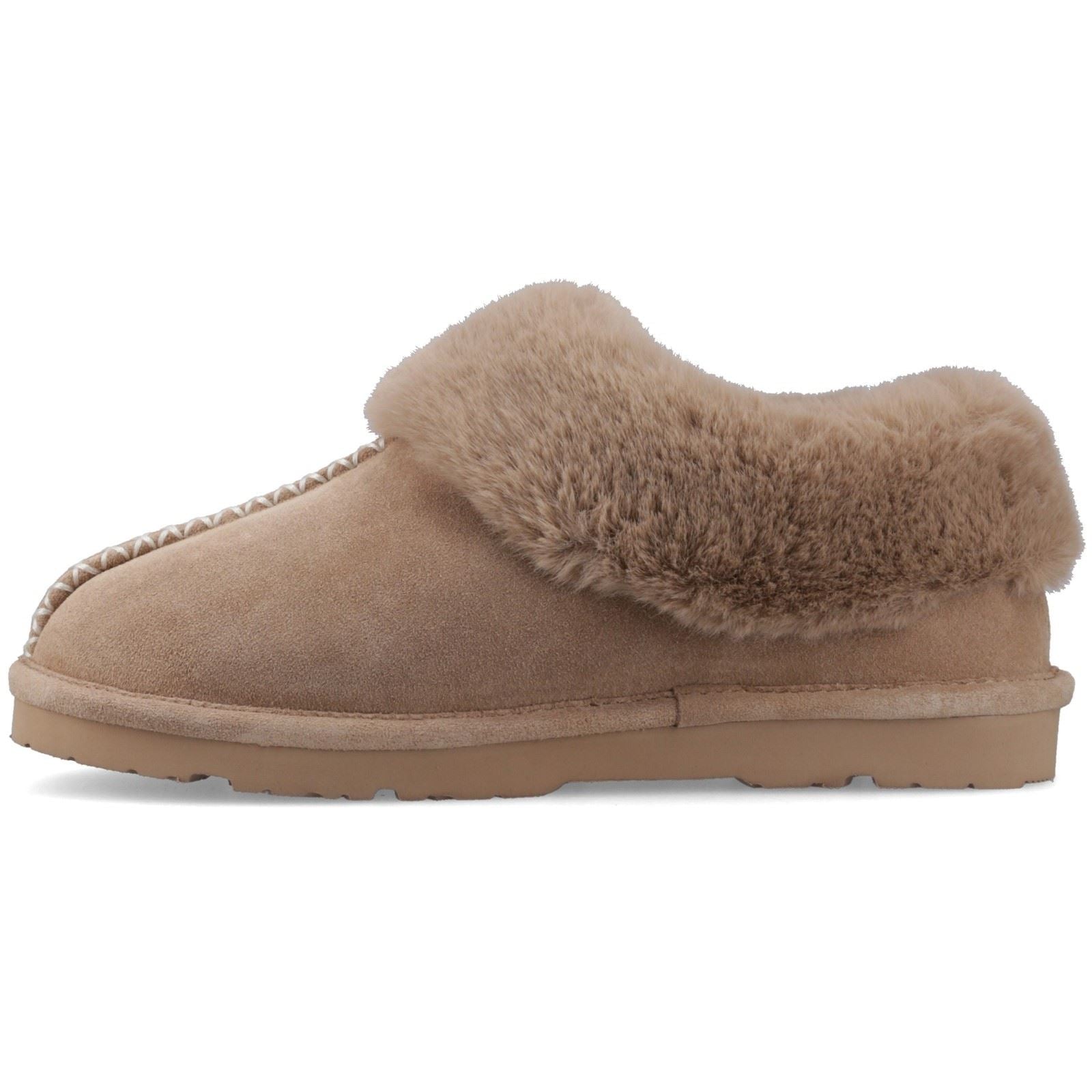Bearpaw Bella Suede Women's Birch Slippers