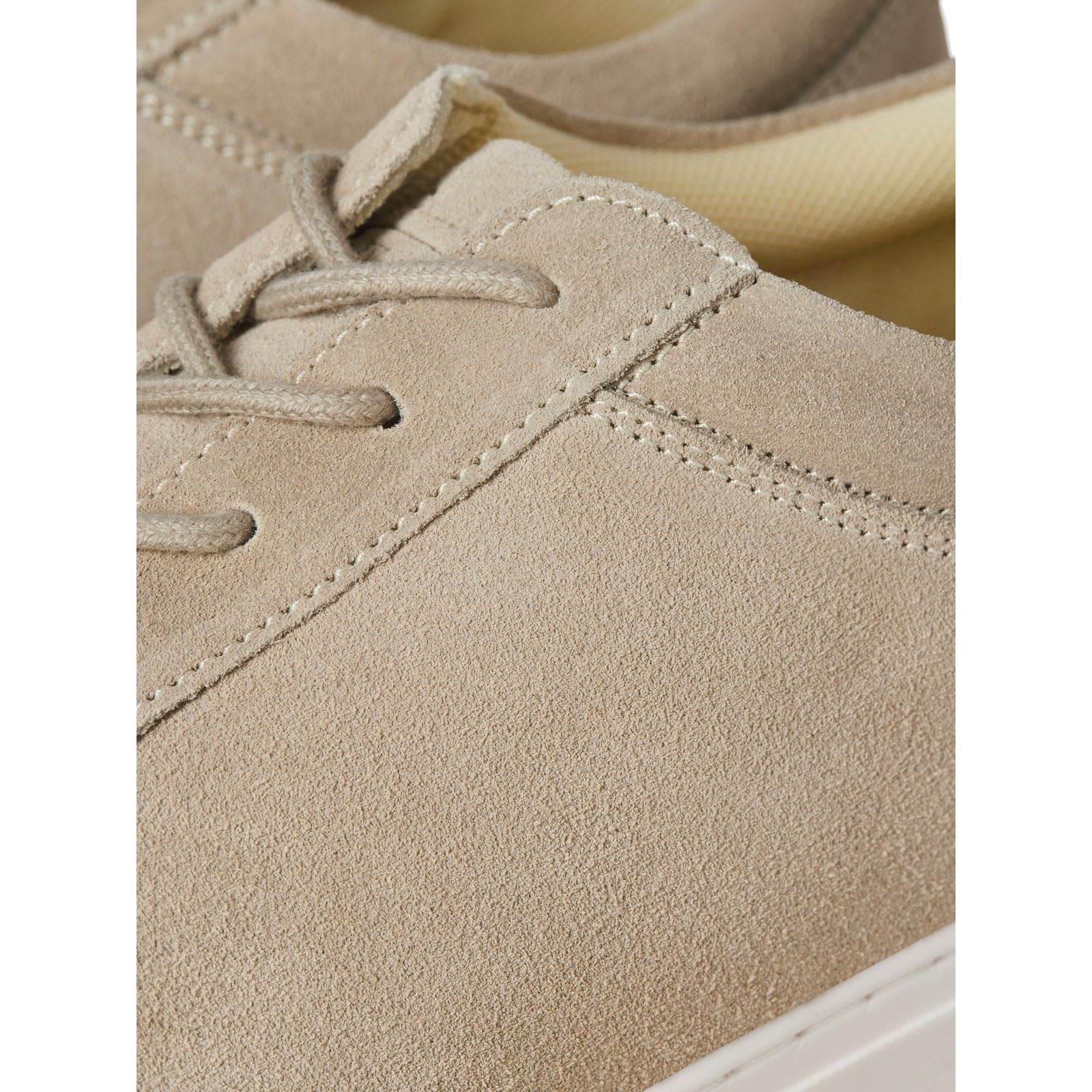 Jack & Jones Galaxy Suede Suede Men's Plaza Taupe Trainers
