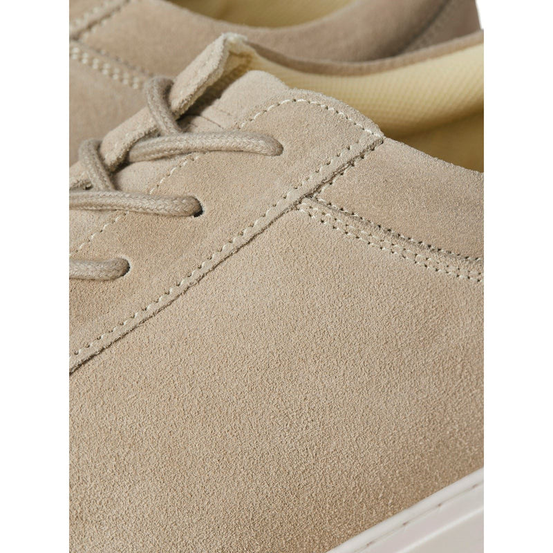 Jack & Jones Galaxy Suede Suede Men's Plaza Taupe Trainers