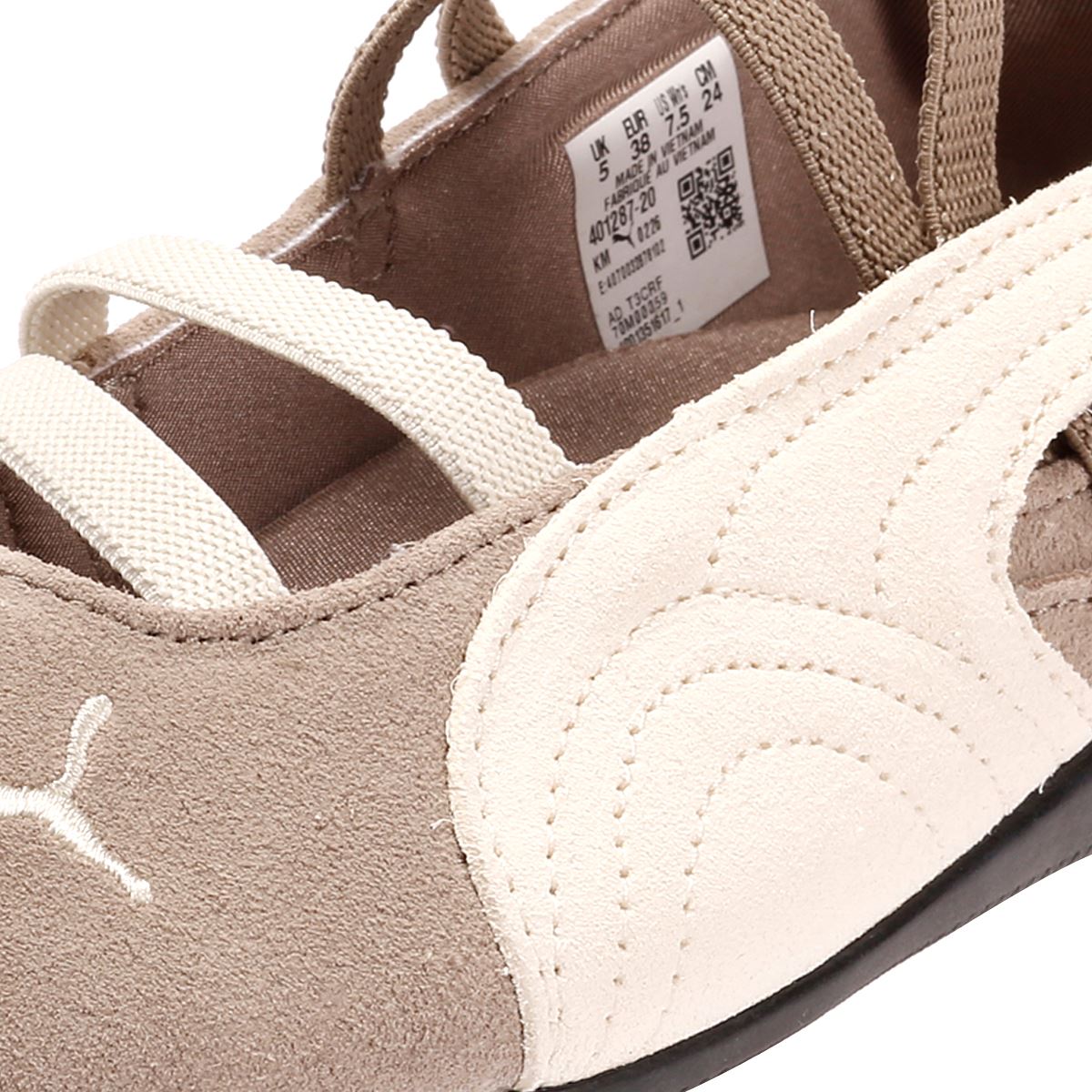 Puma Speedcat Ballet SD Suede Women's Mouse Grey/Black Shoes