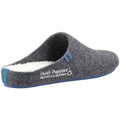 Hush Puppies The Good Slipper 90% Recycled RPET Synthetic Men's Charcoal Slippers