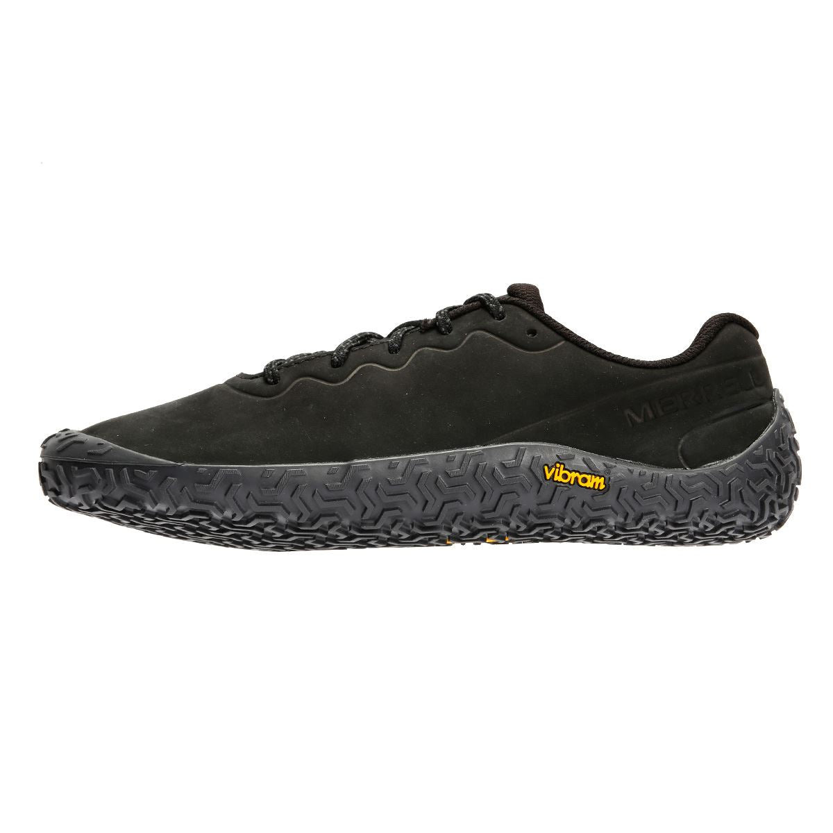 Merrell Vapour Glove 6 Leather Men's Black Trainers