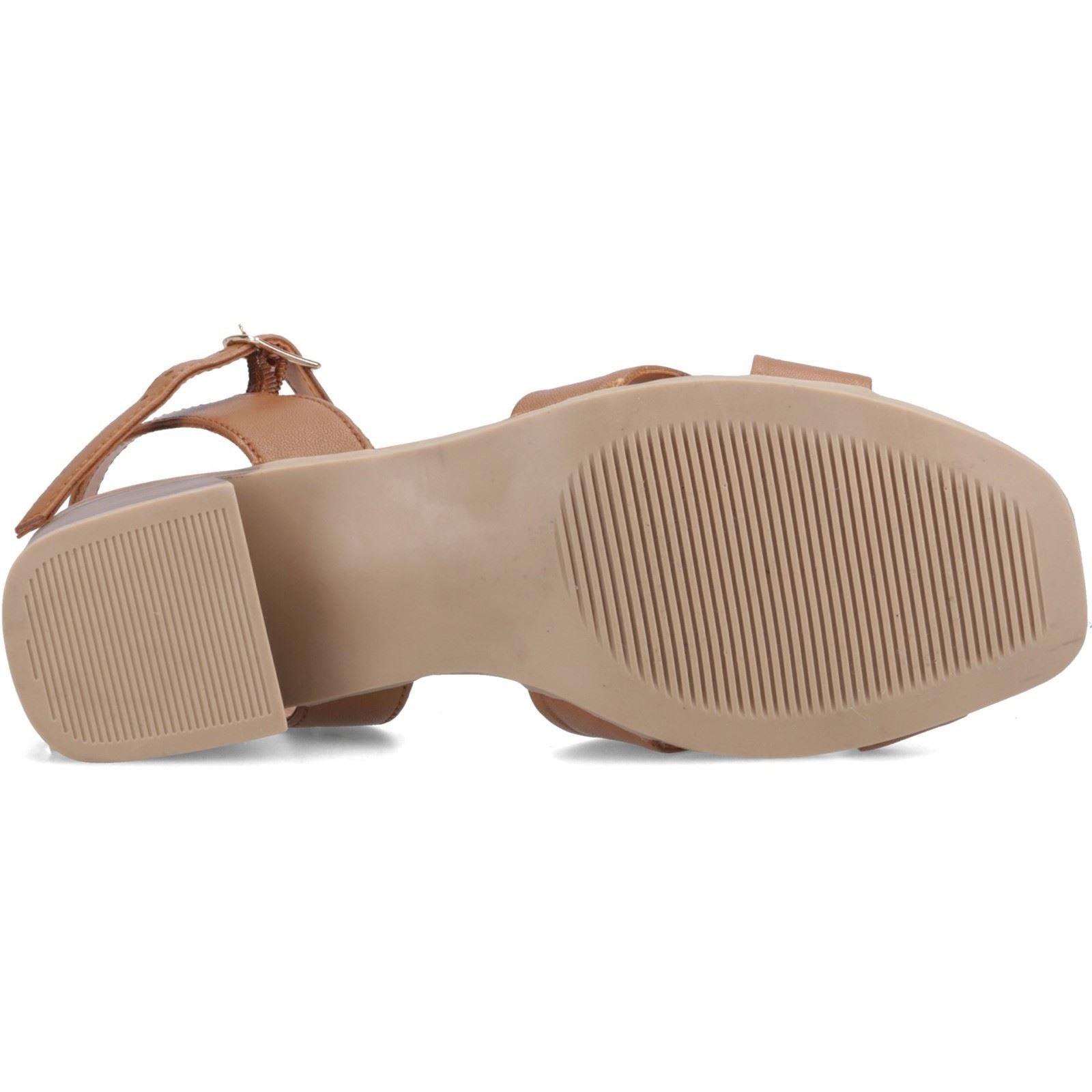 Hush Puppies Regina Leather Women's Tan Standard Sandals