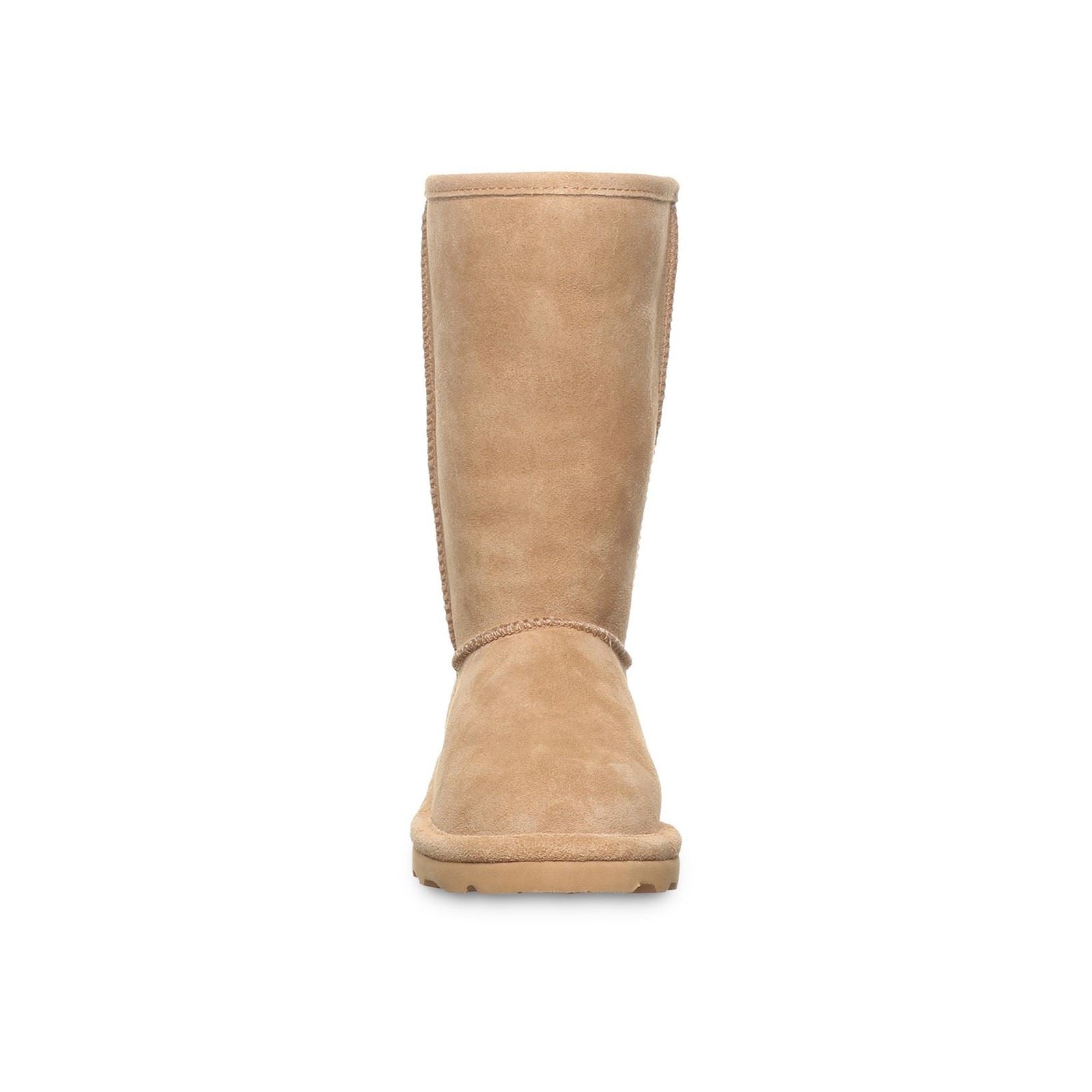 Bearpaw Elle Tall Suede Girl's Coffee Winter Knee High Boots