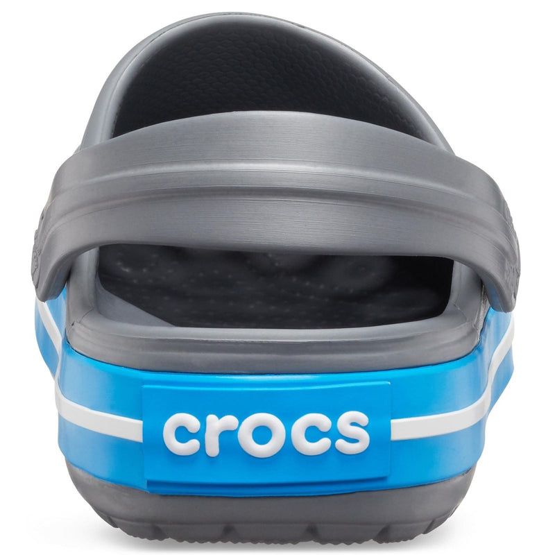 Crocs Crocband Croslite Rubber Men's Charcoal/Ocean Clogs