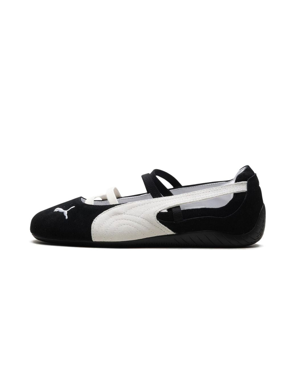 Puma Speedcat Ballet SD Suede Women's Black/White Shoes