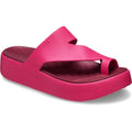 Crocs Getaway Platform Synthetic Women's Dragon Fruit Sandals