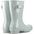 Hunter Original Short Rubber Women's Sea Foam Wellington Boots