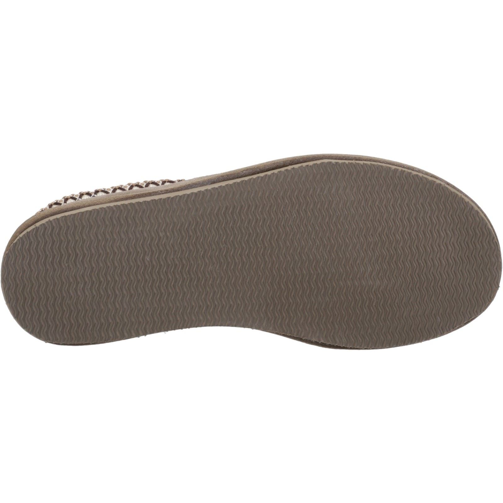 Cotswold Foxmoor Leather Women's Grey Slippers