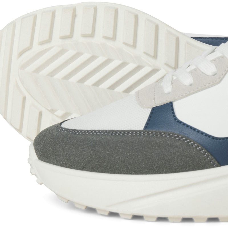 Jack & Jones Aspire Runner Synthetic Men's White Castlerock/Navy Blazer Trainers