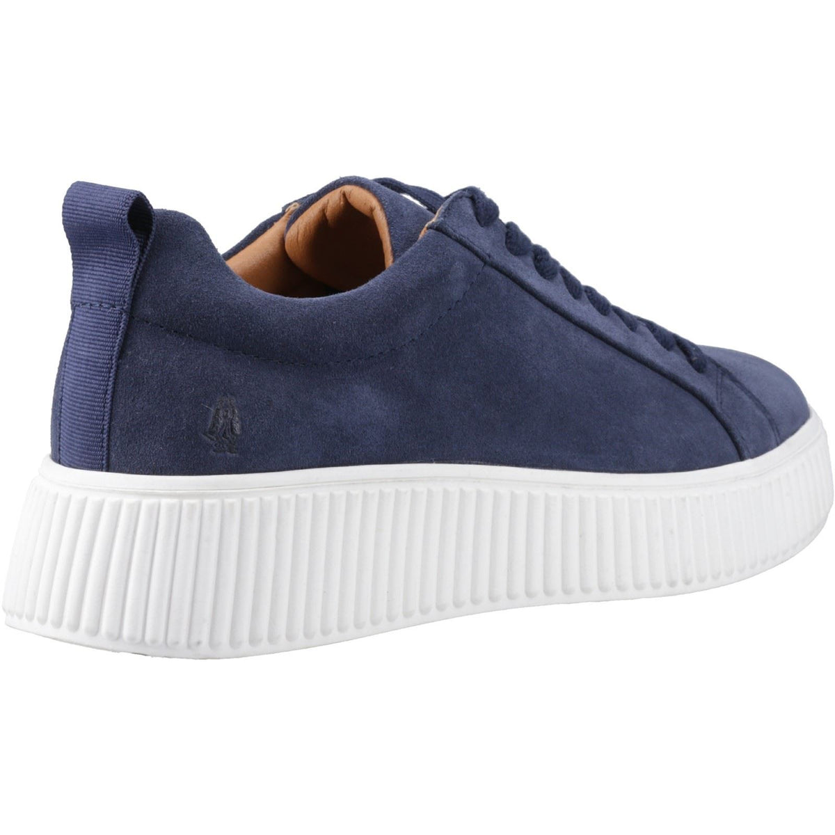 Hush Puppies Harlow Suede Suede Women's Indigo Trainers