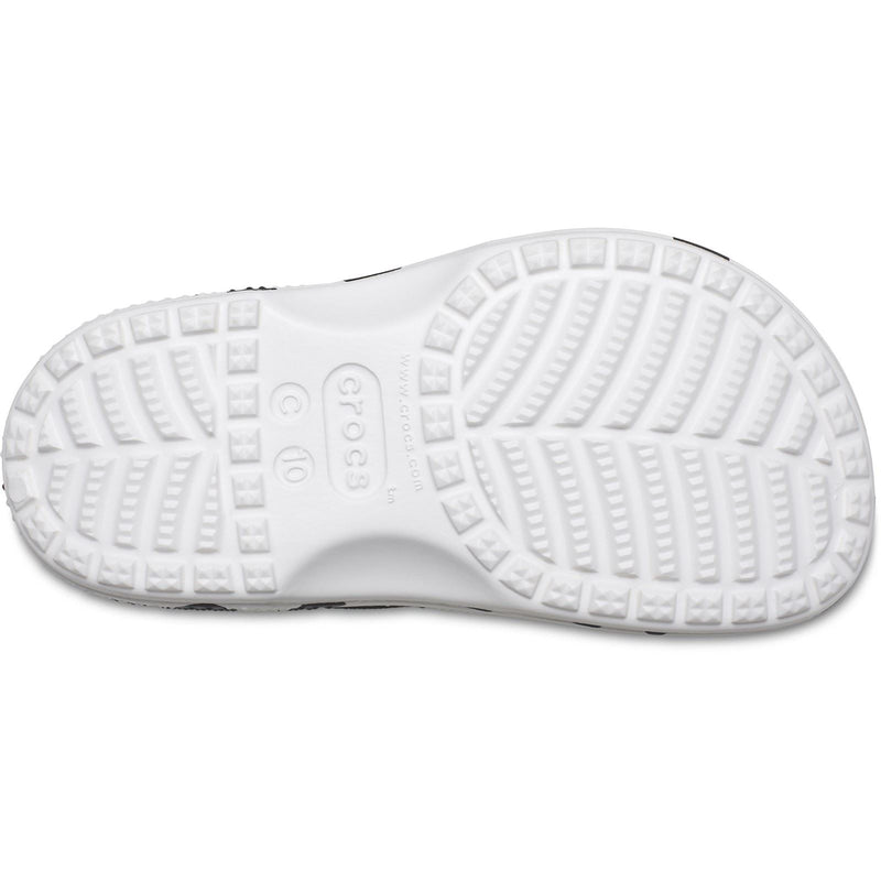 Crocs Classic Dalmatian EVA White/Black Wellington Boots