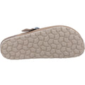 Hush Puppies Bailey Suede Women's Taupe Mules