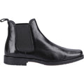 Hush Puppies Brennan Leather Men's Black Boots